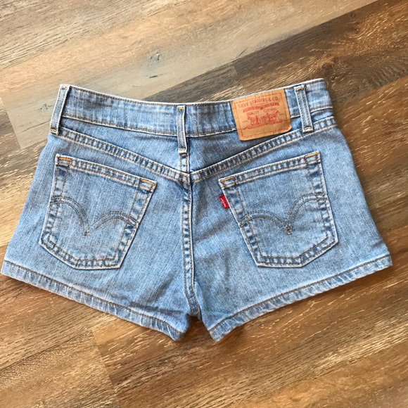 Levi's Pants - Vintage Levi Jean Shorts
